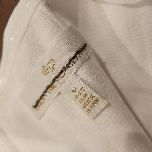 BHLDN Dress The Population Erin white off the shoulder cocktail mini Midi dress - Picture 13 of 16